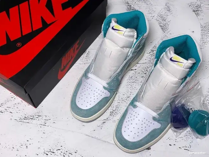 Reps LUCY 1 Air 555088-311 OG Retro Green Turbo Jordan High 0601